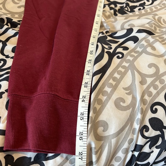 Women's M Tek Gear Lightweight Joggers in Burgundy - Picture 6 of 7